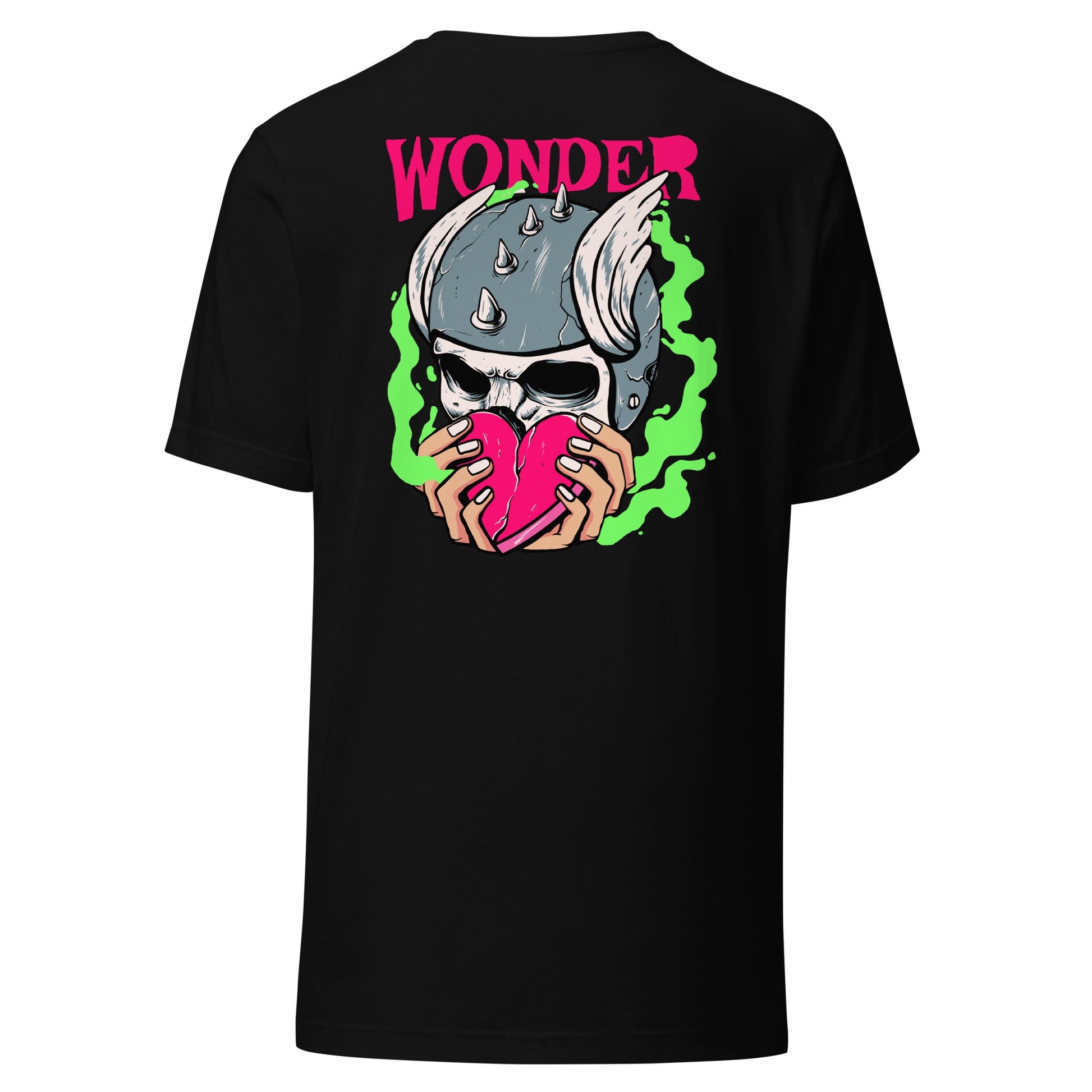 Cool Wonder Skull Unisex T-Shirt - Comfortable Tee for All Ages