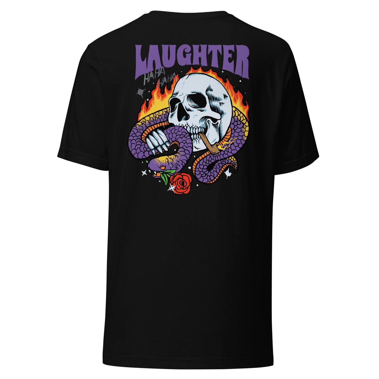 Cool Laughter Skull Unisex T-Shirt - Trendy, Comfortable, and Unique