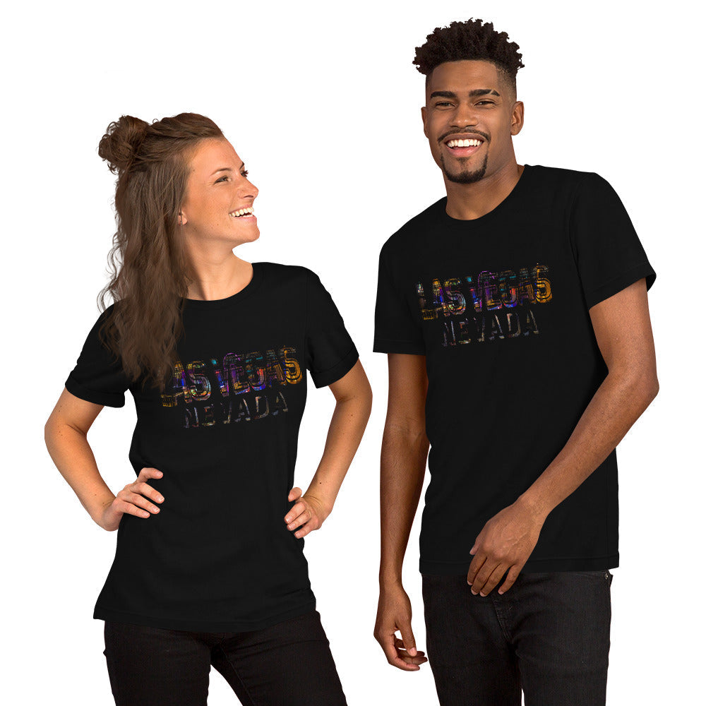 Las vegas Unisex t-shirt