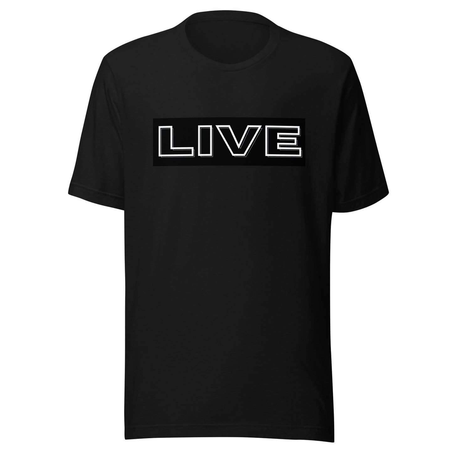 Minimal Live Unisex t-shirt