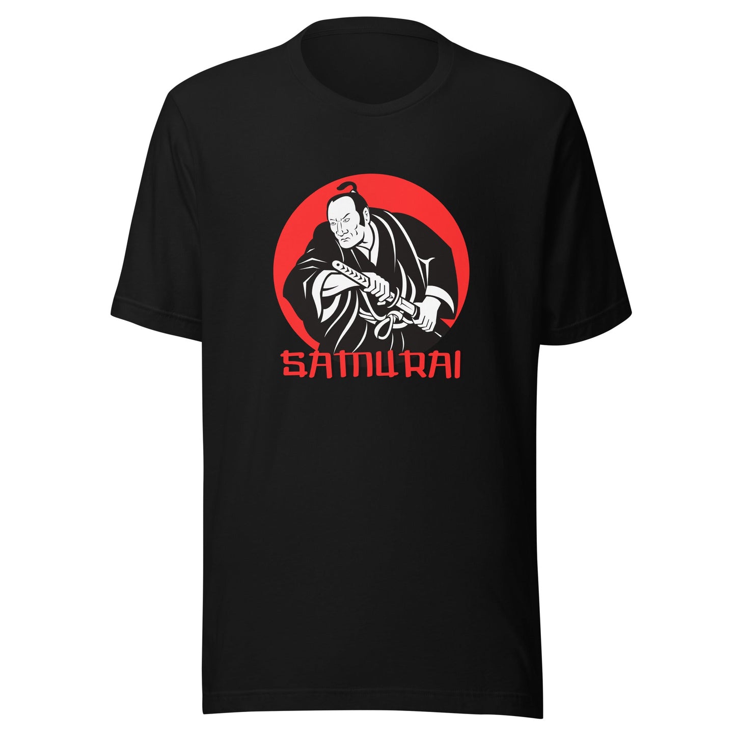 Samurai T-Shirt - Embrace the Spirit of the Legendary Warriors!