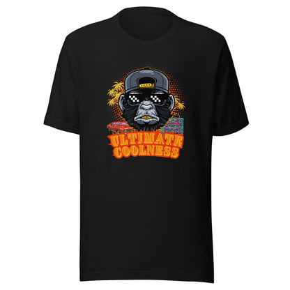 Ultimate Coolness Gorilla T-Shirt - Unleash Your Wild Side with Stylish Swagger