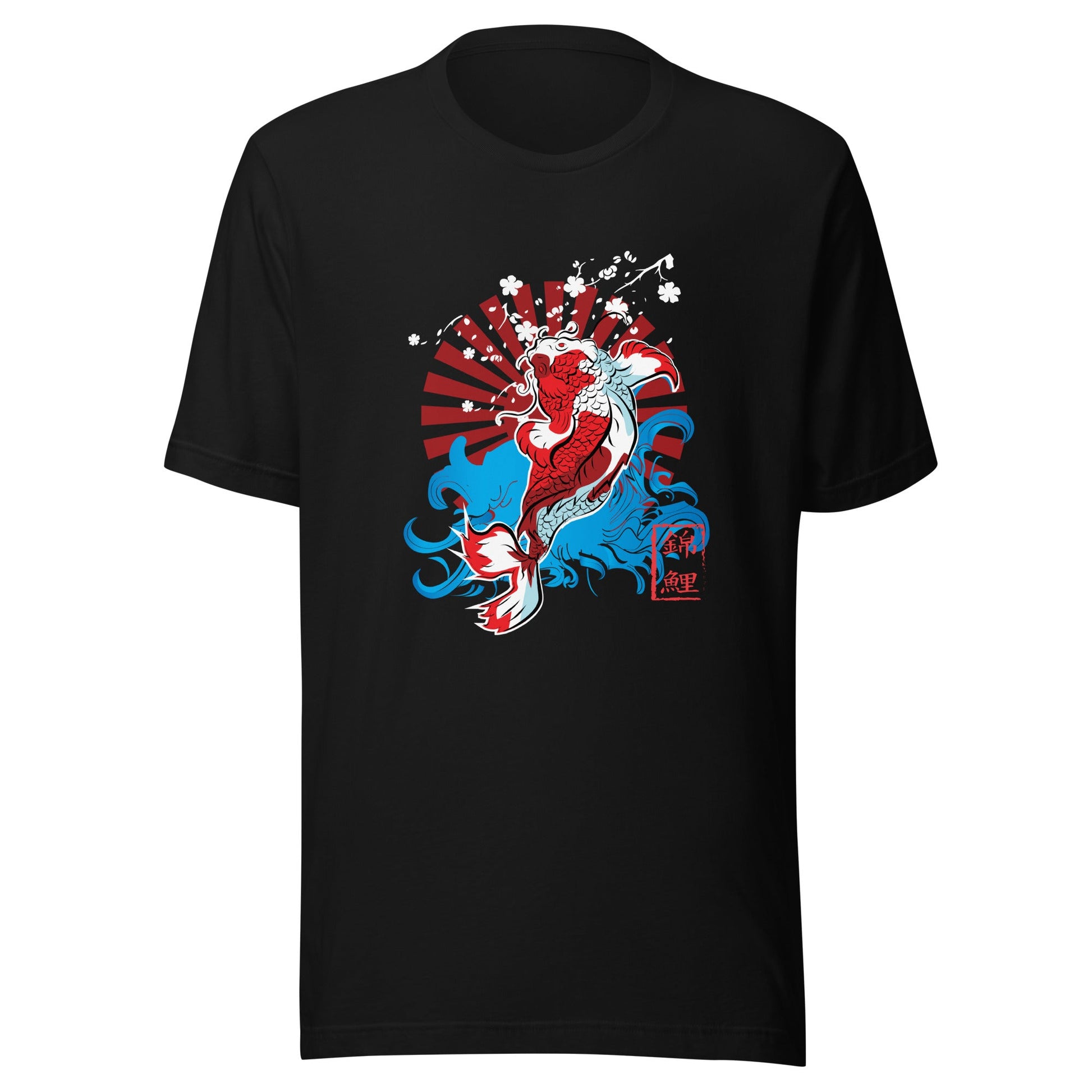 Koi T-Shirt - Dive into the Graceful World of Japanese Symbolism