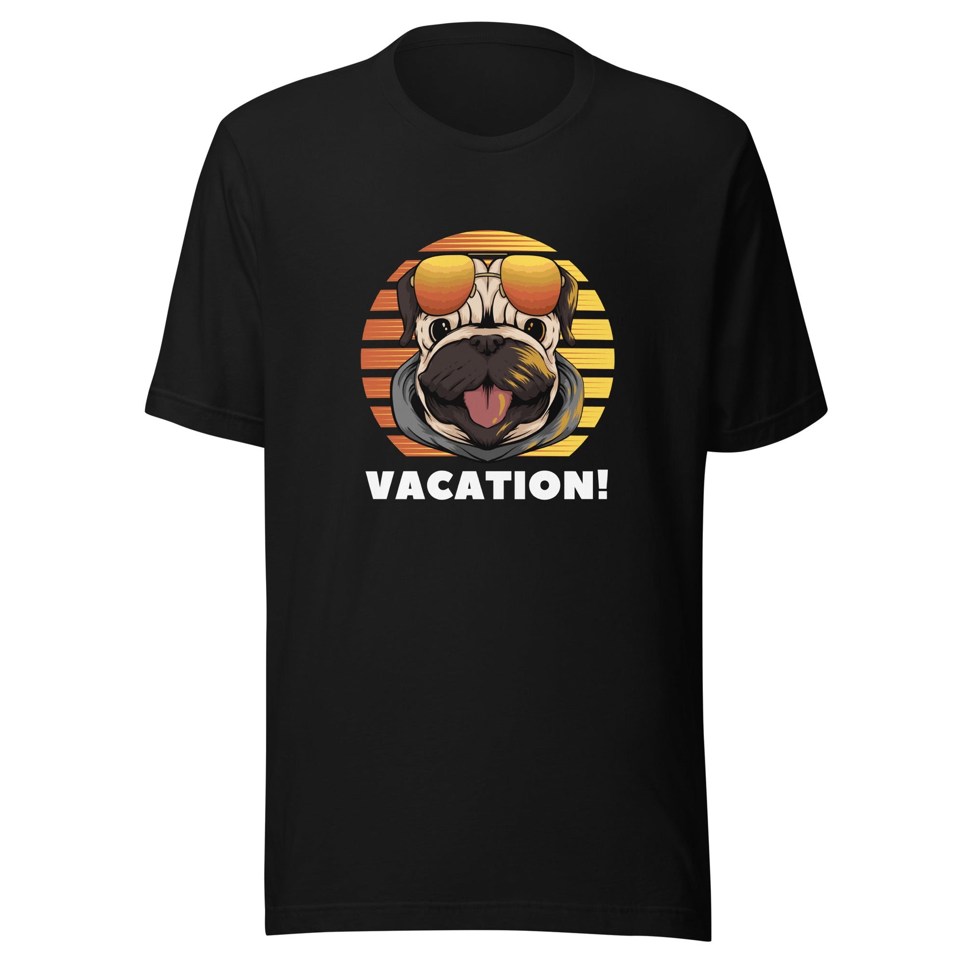 Vacation Dog T-Shirt - Unleash Fun and Playfulness with Your Pawesome Companion