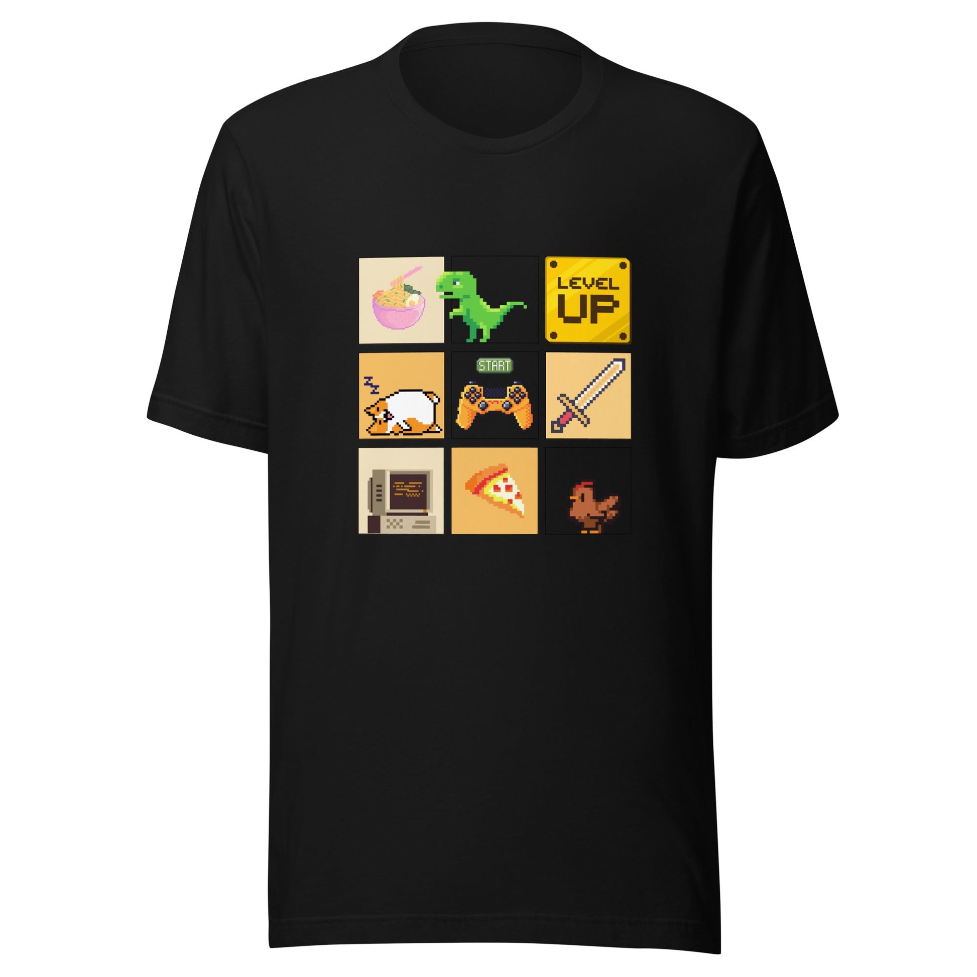 Pixel T-Shirt - Embrace Retro Chic with Classic Pixel Art!