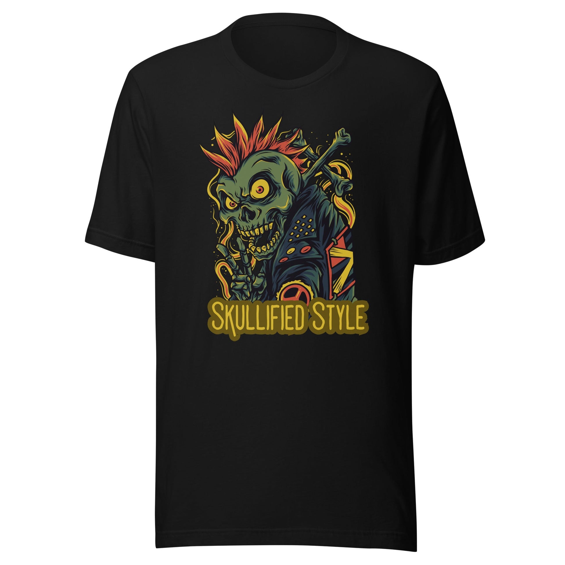 Skullified Style T-shirt - Edgy and Striking | Trendy Tee for Bold Fashion Enthusiasts