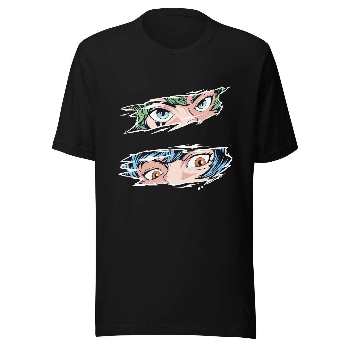 Anime Eye T-Shirt - Express Your Unique Style with Eye-Catching Designs