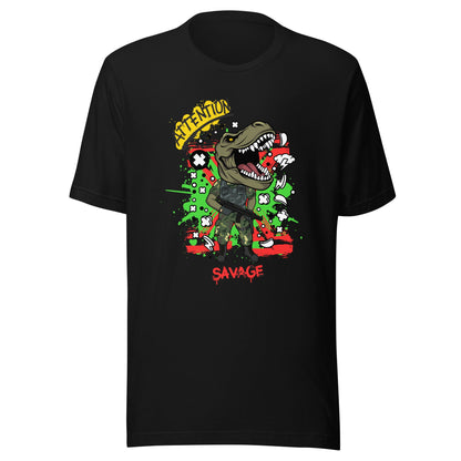 Military Crocodile Cool Unisex T-Shirt - Urban Adventure and Style