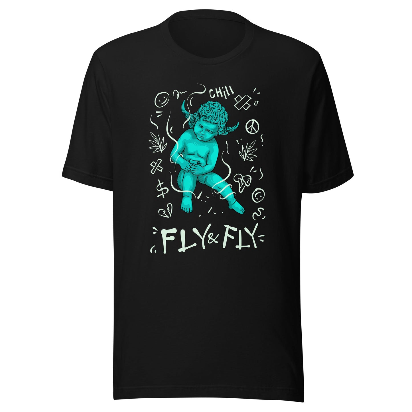 Angel Fly Fly Unisex T-Shirt - Embrace Freedom and Grace
