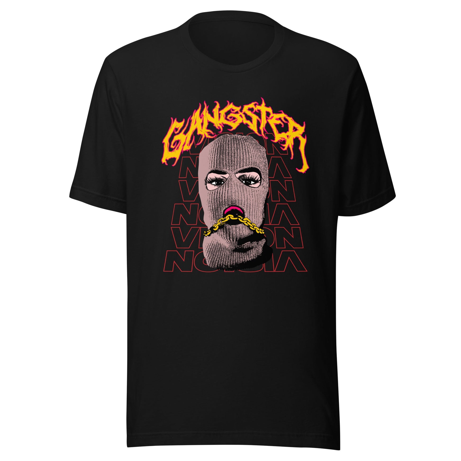 Gangster Unisex T-Shirt - Stylish Urban Streetwear Tee for Men and Women