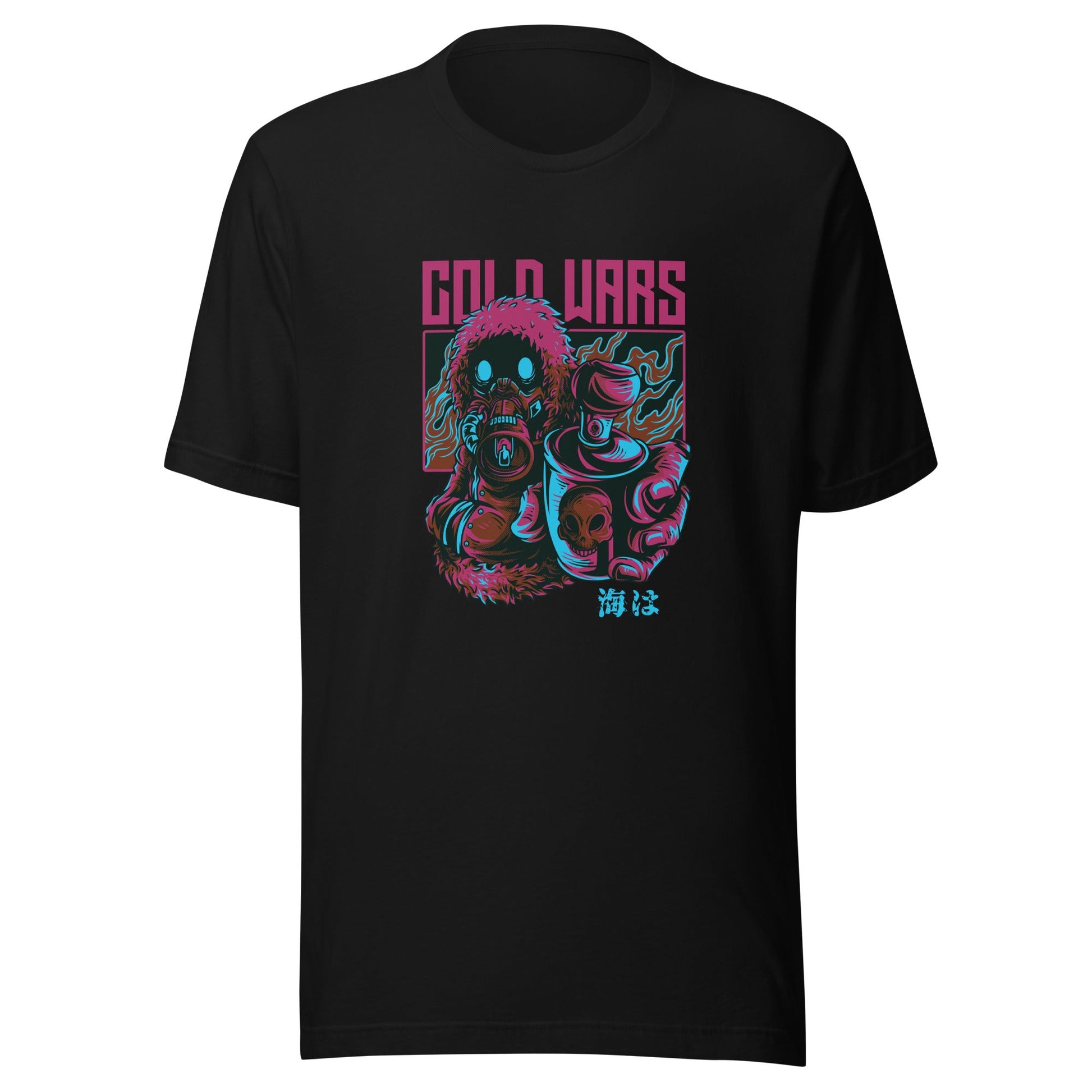 Gold Wars Graffiti Unisex T-Shirt - Street Art Meets Style