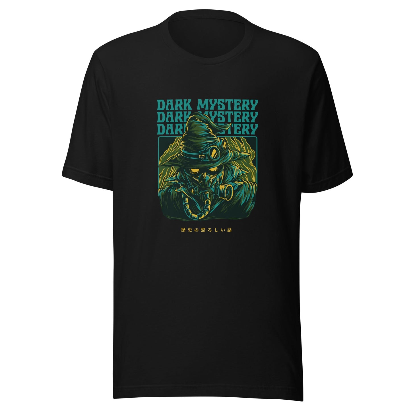 Dark Mystery Unisex T-Shirt - Embrace the Enigma