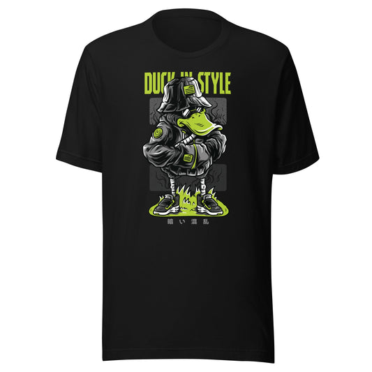 Duck in Style Unisex T-Shirt - Comfortable, Quirky, and Quality Apparel for All Ages