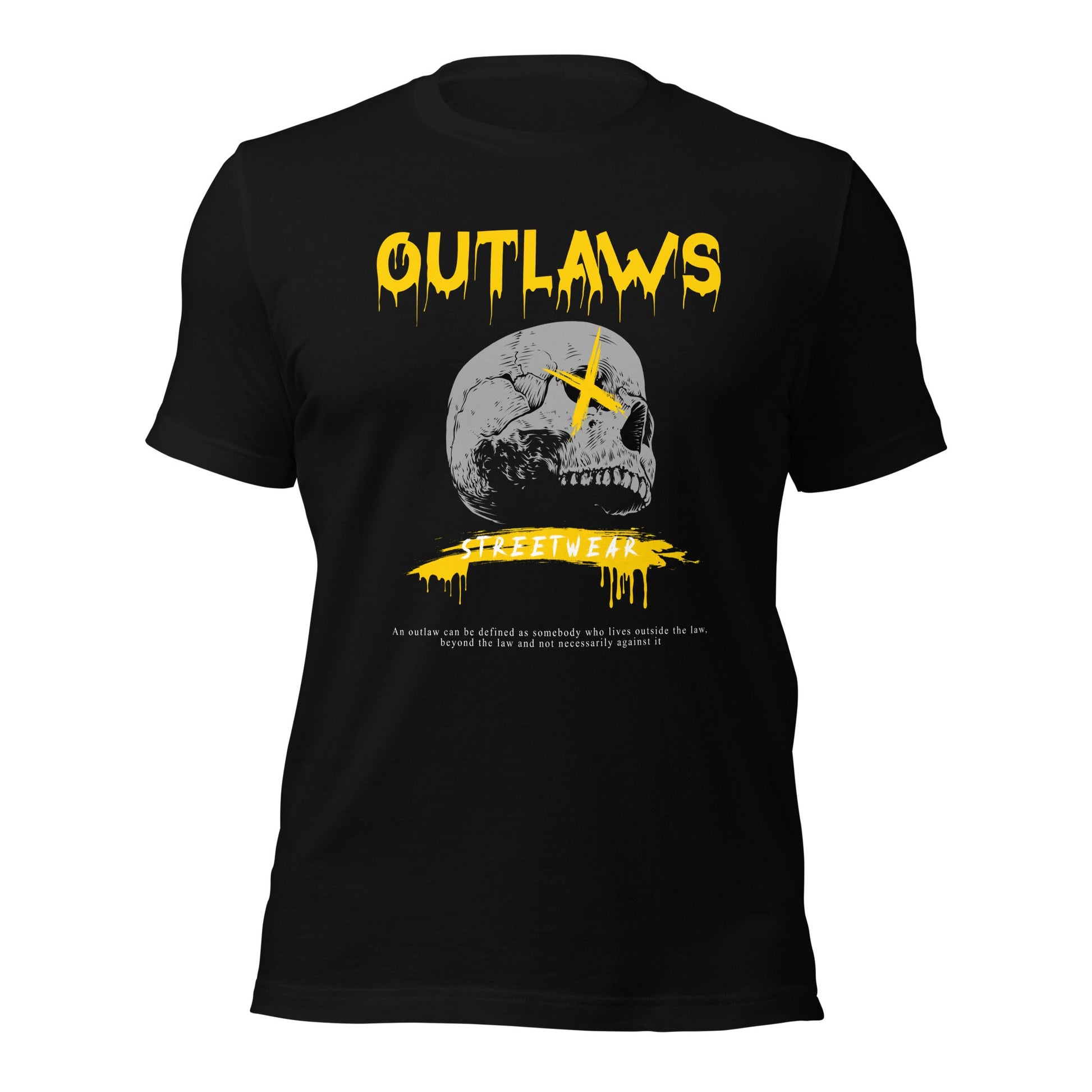 Outlaws Unisex T-Shirt - Rebel in Style with Comfort and Edge