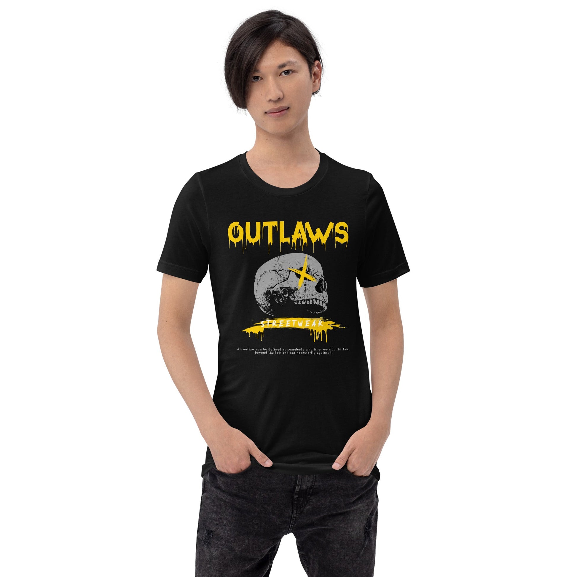 Outlaws Unisex T-Shirt - Rebel in Style with Comfort and Edge