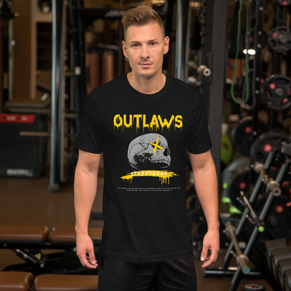 Outlaws Unisex T-Shirt - Rebel in Style with Comfort and Edge