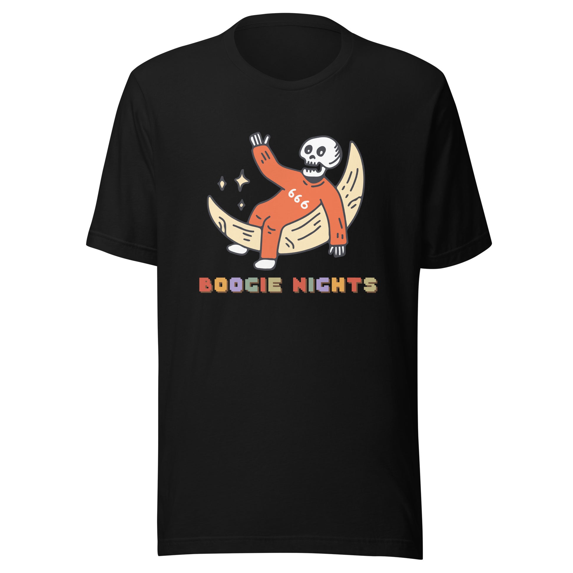 Boogie Nights Unisex T-Shirt - Groove in Style with Retro Vibes