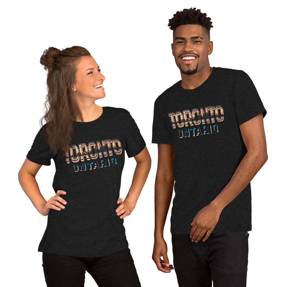 Toronto Unisex t-shirt