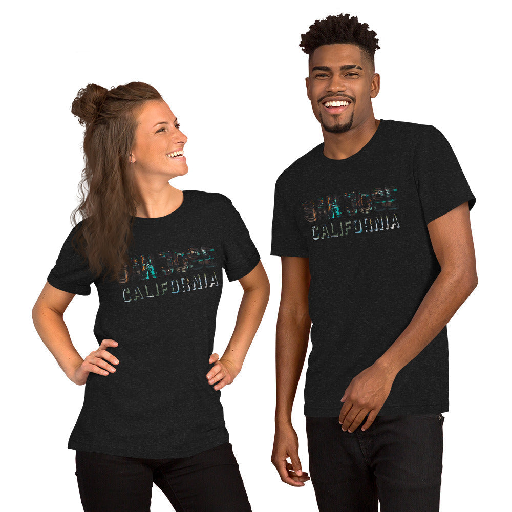 San jose Unisex t-shirt