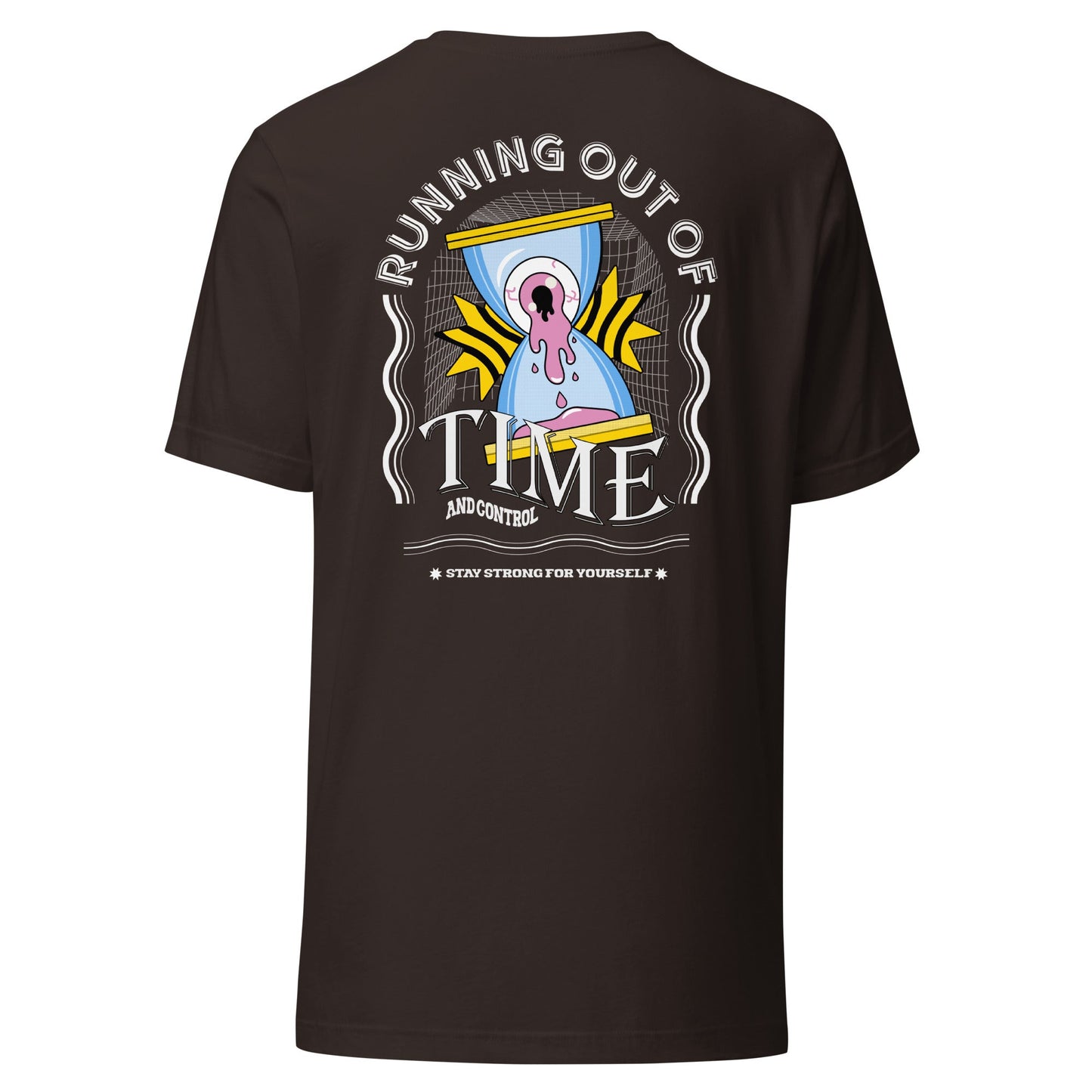 Running Out of Time T-Shirt - Embrace Every Moment with this Timeless Design | Motivational and Trendy Tee