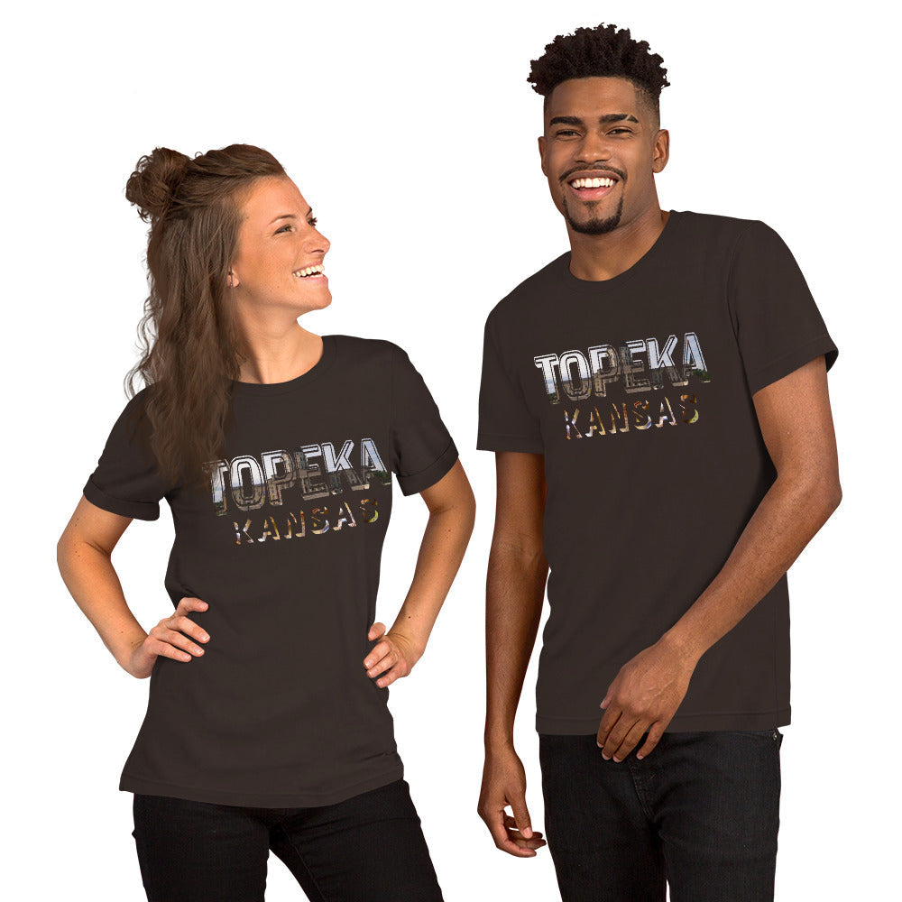 Topeka Unisex t-shirt