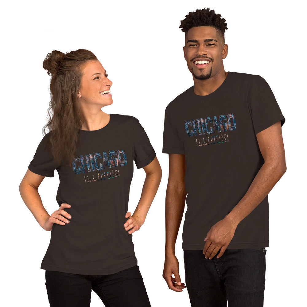 Chicago Unisex t-shirt