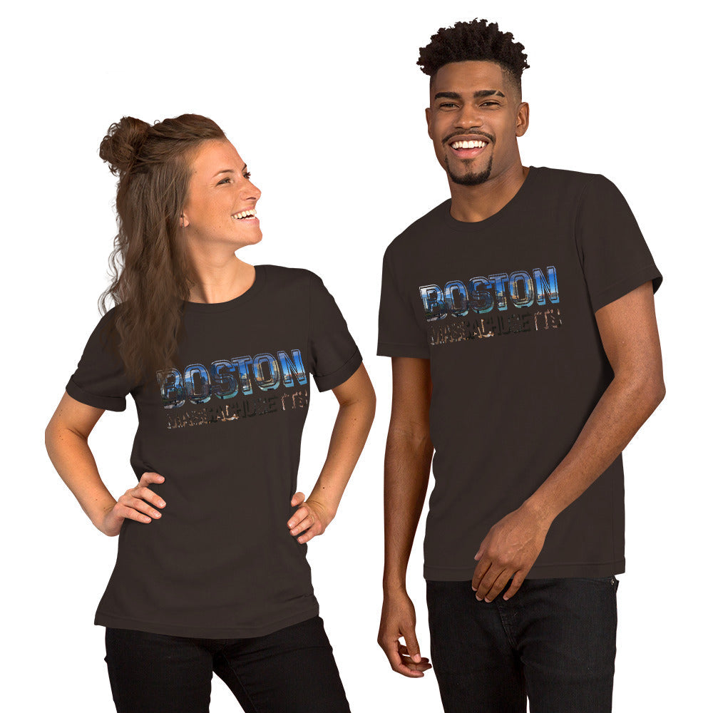 Boston Unisex t-shirt