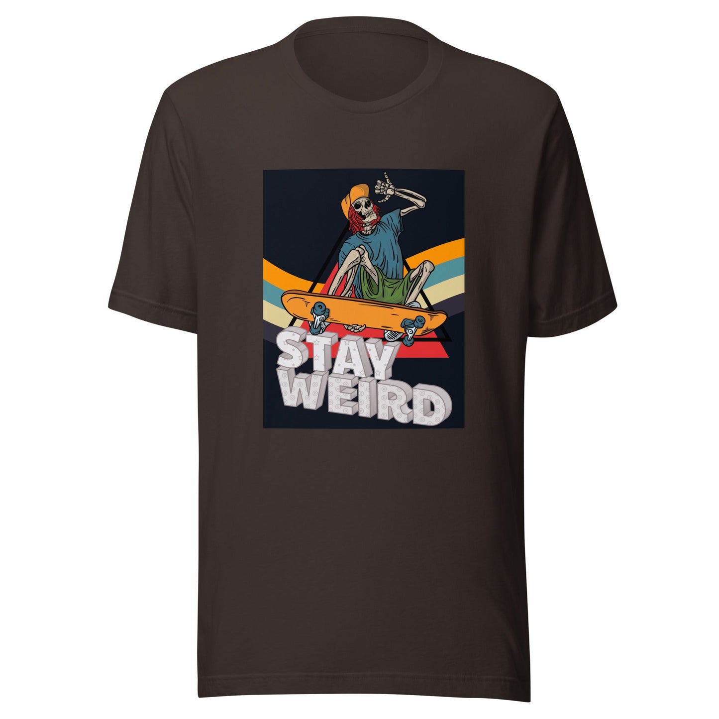 Stay Weird T-Shirt - Embrace Uniqueness with Quirky Style!