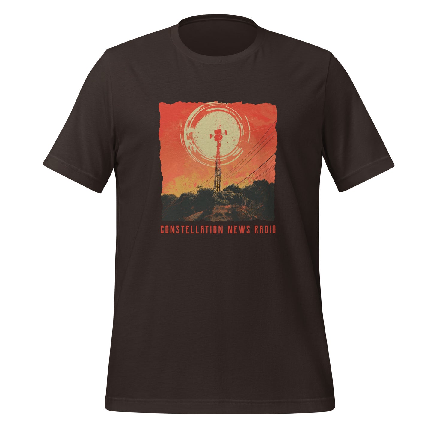 Embrace Nature's Beauty: Scenery Unisex T-shirt for Outdoor Enthusiasts