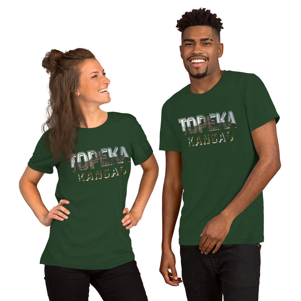 Topeka Unisex t-shirt