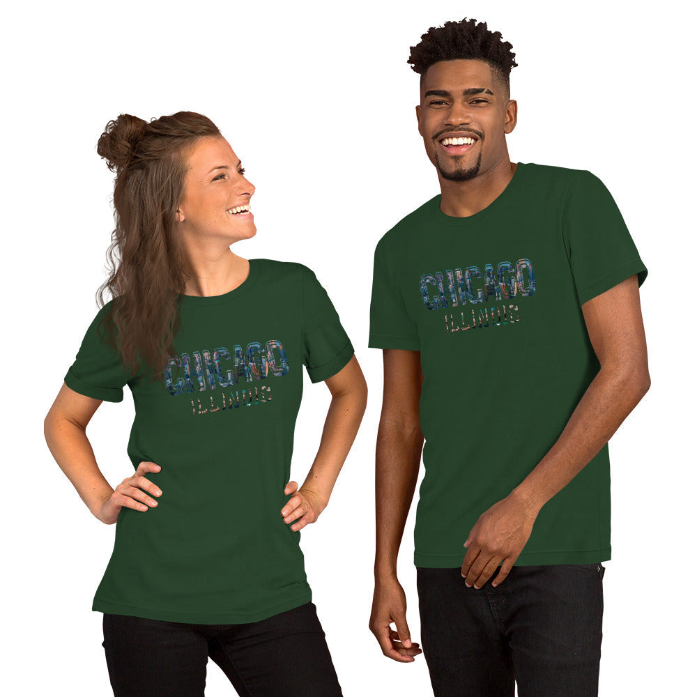 Chicago Unisex t-shirt