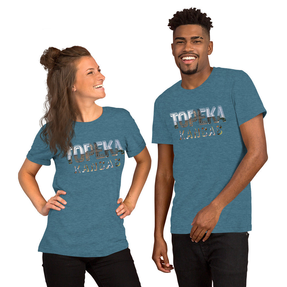 Topeka Unisex t-shirt