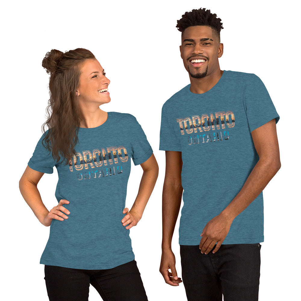 Toronto Unisex t-shirt