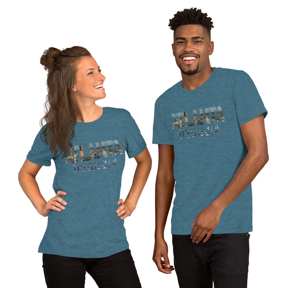 Atlanta Unisex t-shirt