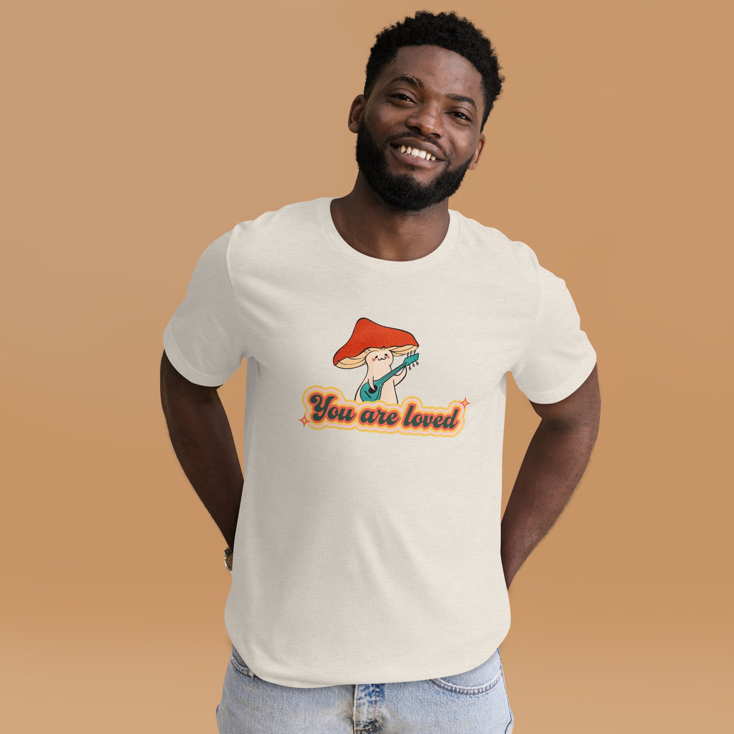 You Are Loved Unisex T-Shirt - Wrap Yourself in Comfort and Affection