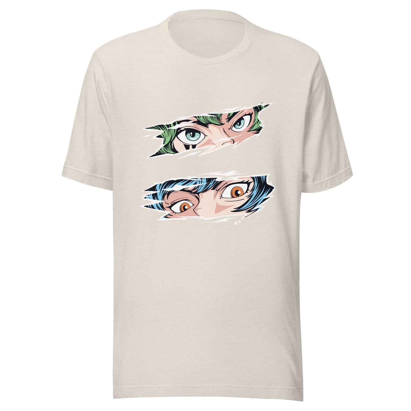 Anime Eye T-Shirt - Express Your Unique Style with Eye-Catching Designs