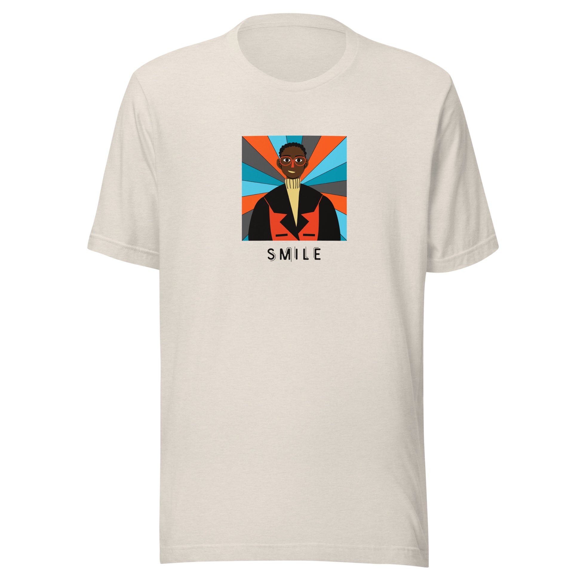 Vintage Smile Unisex T-Shirt - Timeless Joy in Every Stitch