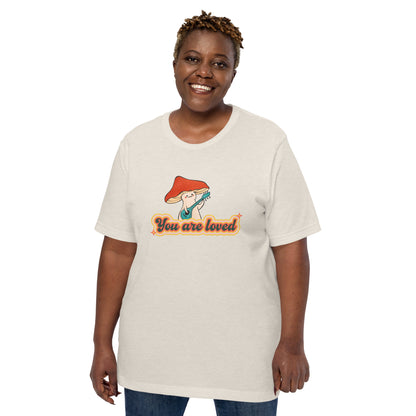 You Are Loved Unisex T-Shirt - Wrap Yourself in Comfort and Affection