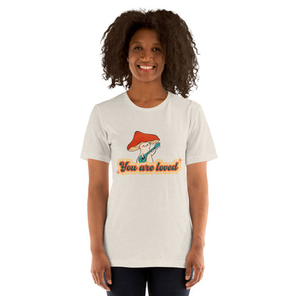 You Are Loved Unisex T-Shirt - Wrap Yourself in Comfort and Affection