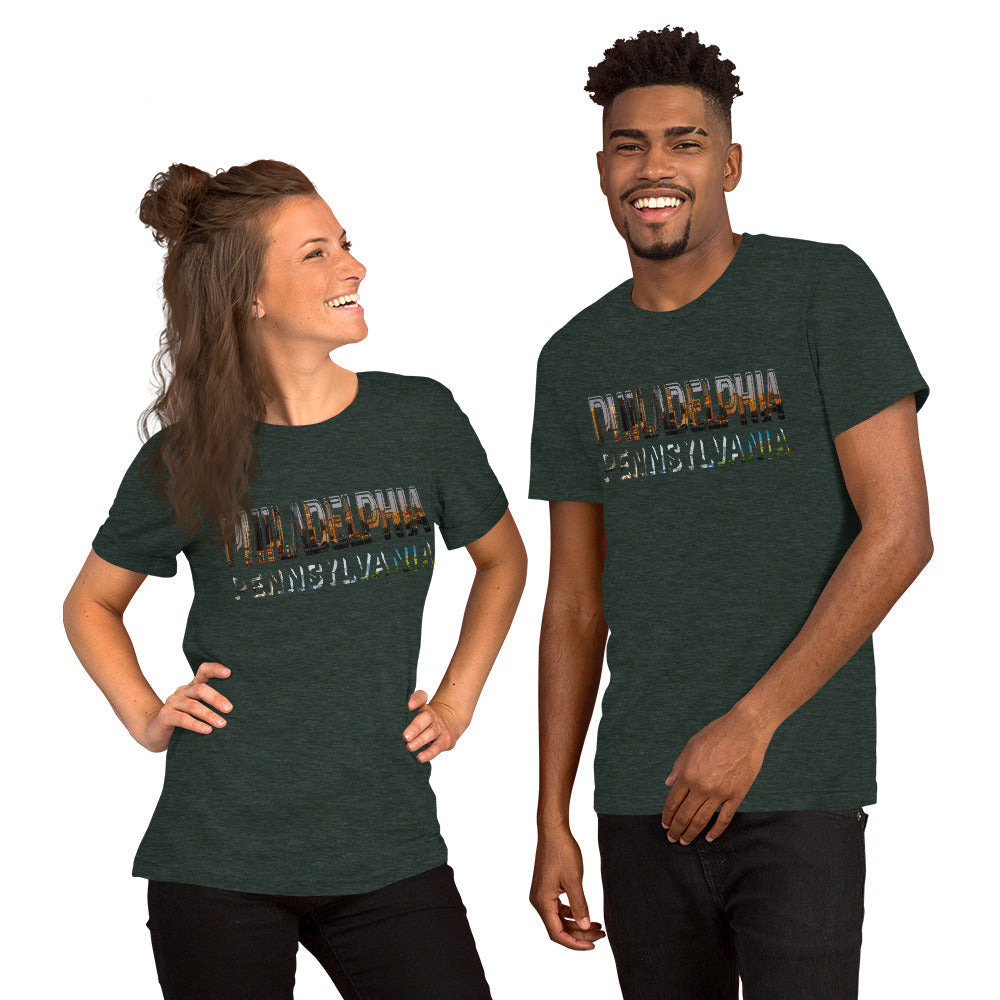 Philadelphia Unisex t-shirt