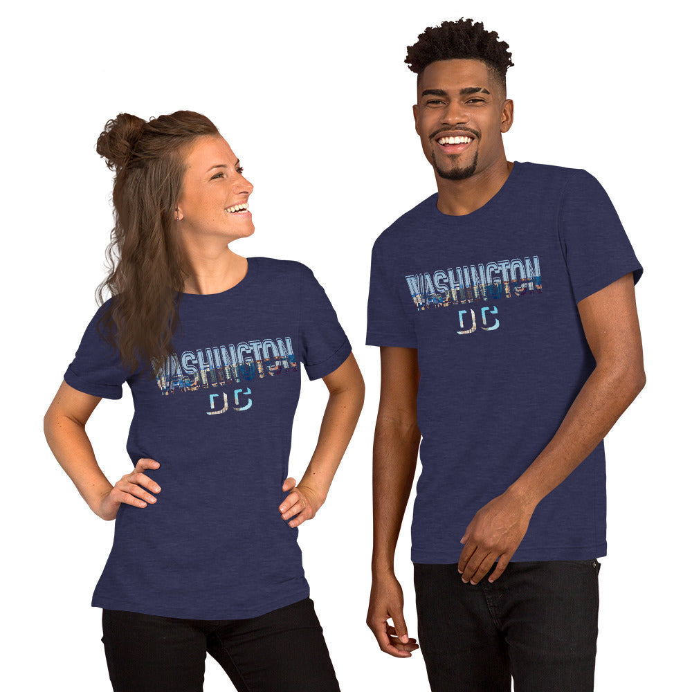 Washington DC Unisex t-shirt