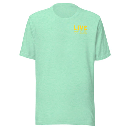 Minimal Live Well Unisex t-shirt