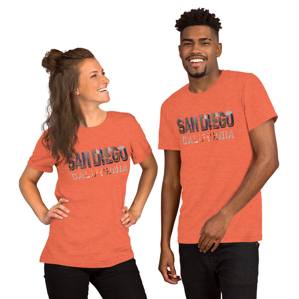 San diego Unisex t-shirt