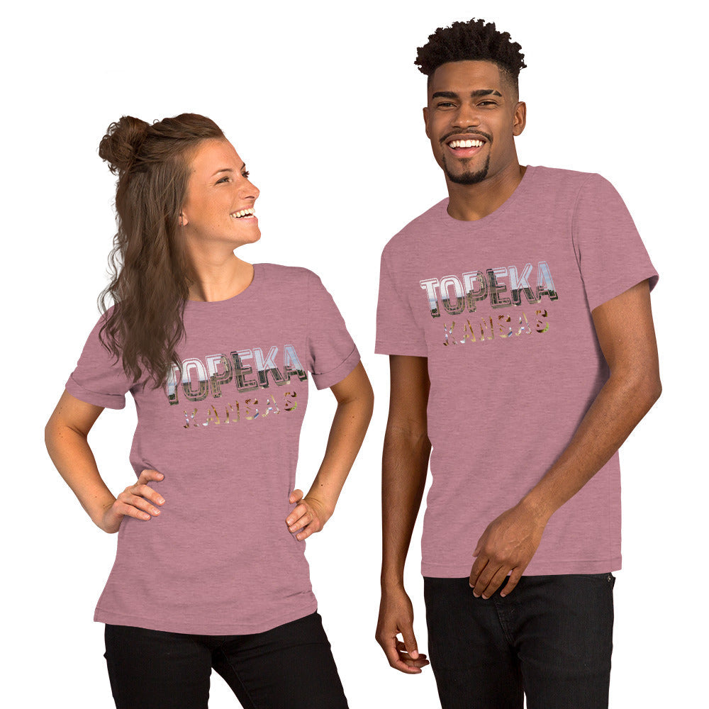 Topeka Unisex t-shirt