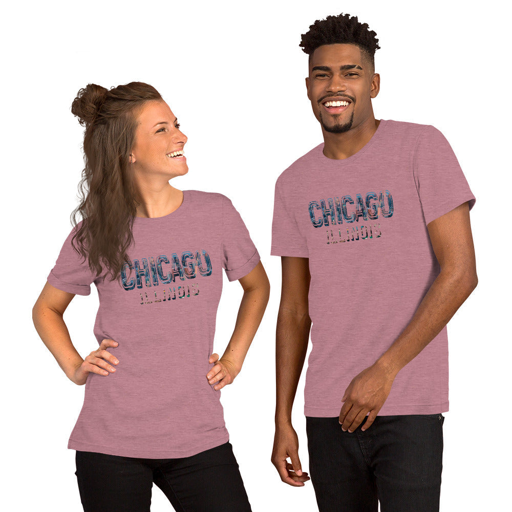 Chicago Unisex t-shirt