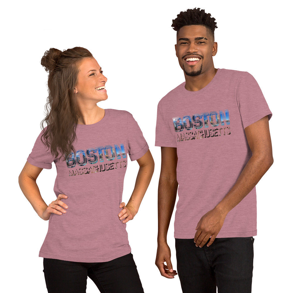 Boston Unisex t-shirt