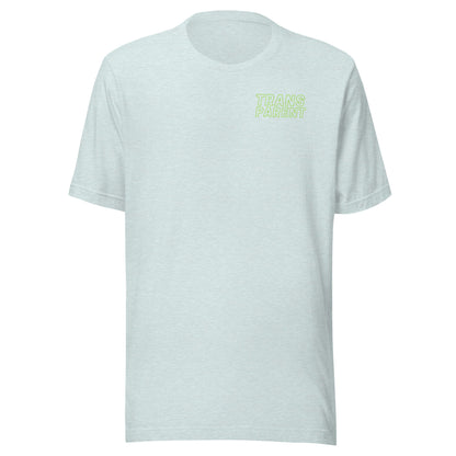 Minimal Transparent Unisex t-shirt