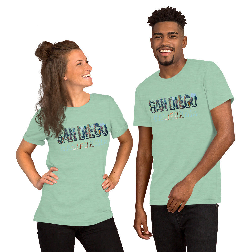 San diego Unisex t-shirt