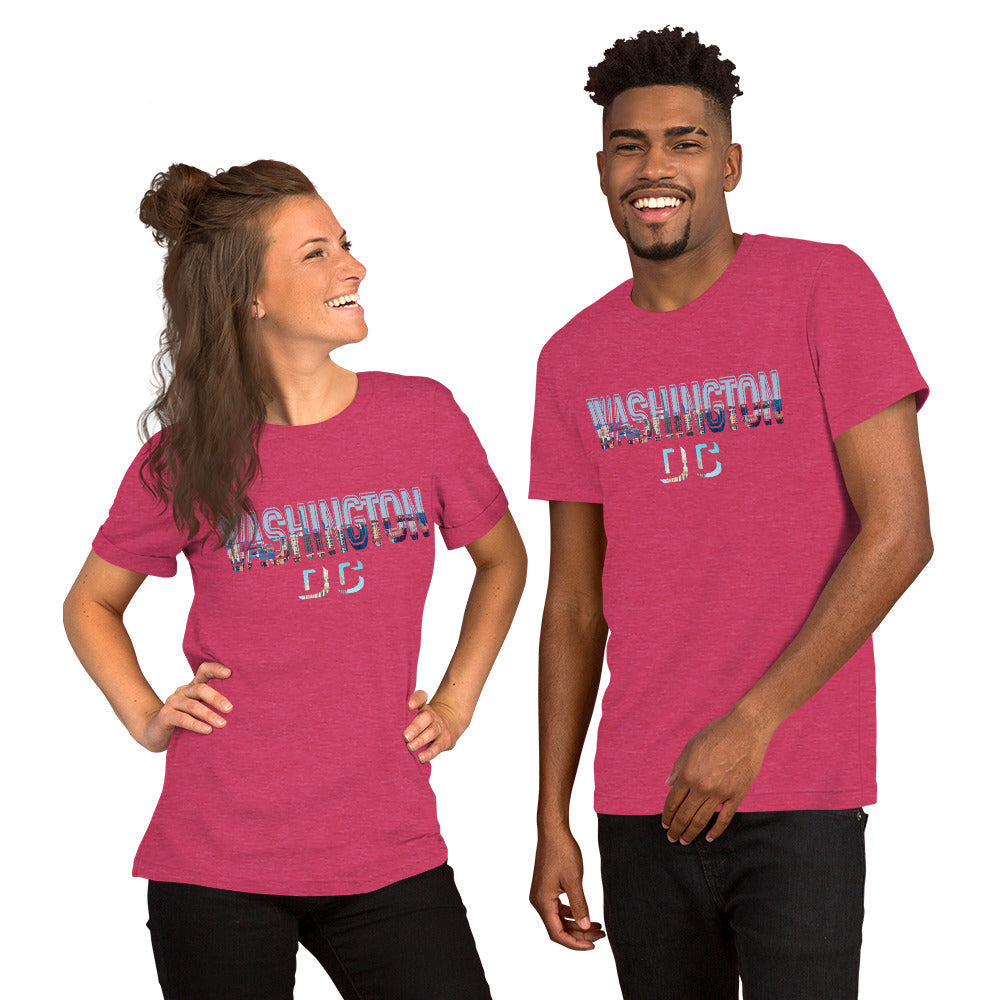 Washington DC Unisex t-shirt