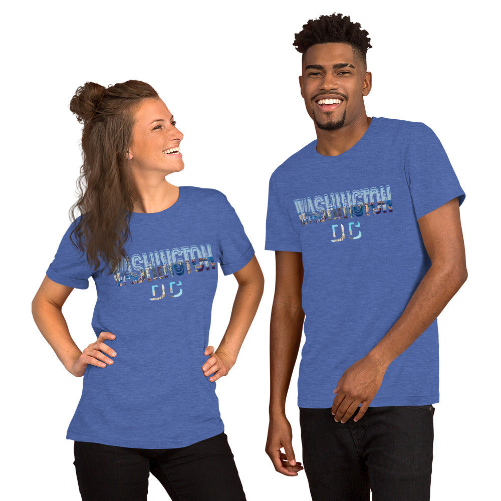 Washington DC Unisex t-shirt